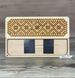060697 Wooden needle case for long needles Ornament with a magnetic strip for needles