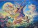 875 Dance of the Elves A3, bead embroidery kit of the picture