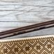 060697 Wooden needle case for long needles Ornament with a magnetic strip for needles