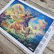 875 Dance of the Elves A3, bead embroidery kit of the picture