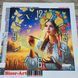 3030052 Художниця (30*30 см), схема для вишивки бісером годинника схема-ба-3030052 фото 2