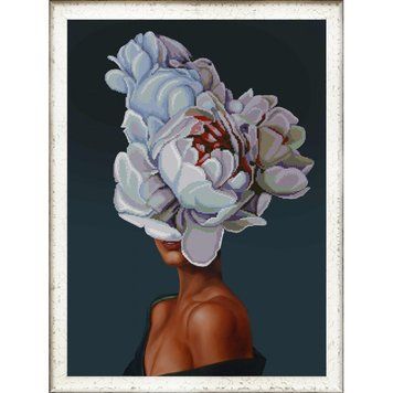 НИК-1357 Effect 3 (45*60 cm), bead embroidery kit of a picture