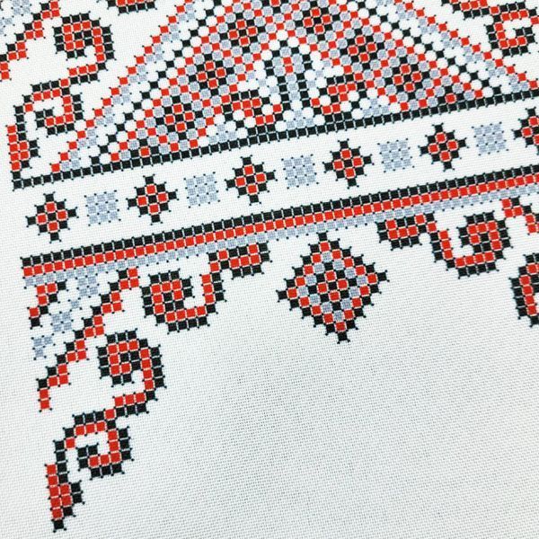 ТР063 Ukrainian Traditional Rushnyk 120*30cm, bead embroidery blank