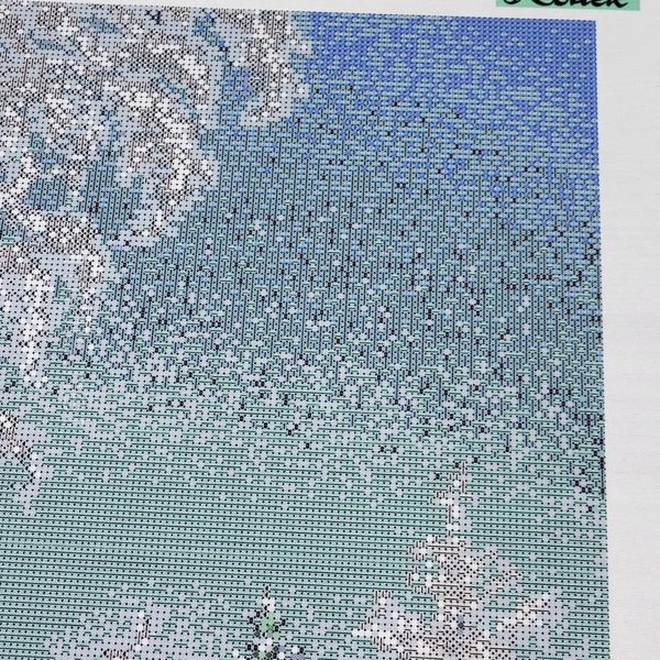 НИК-9983 Зачарованный лес, набор для вышивки бисером картины НИК-9983 фото
