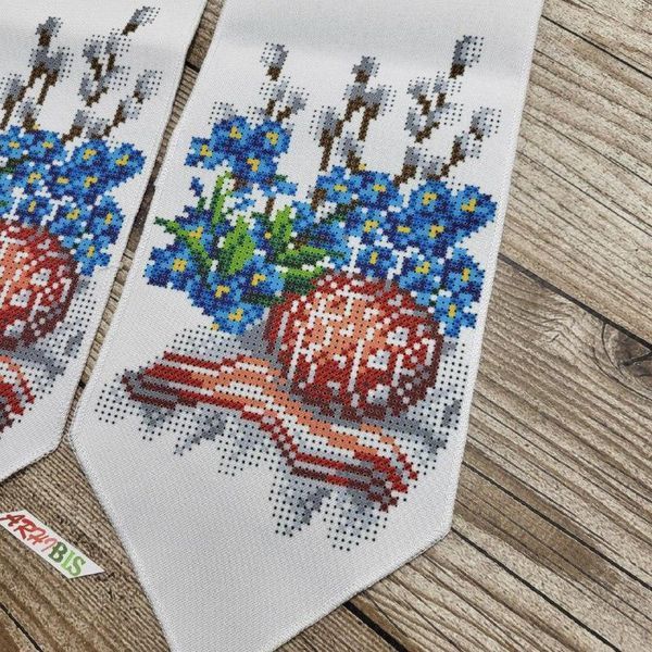 24915 Easter bow for a basket (12*150 cm), bead embroidery kit