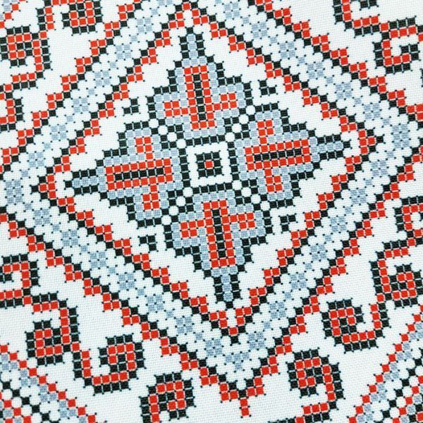 ТР063 Ukrainian Traditional Rushnyk 120*30cm, bead embroidery blank