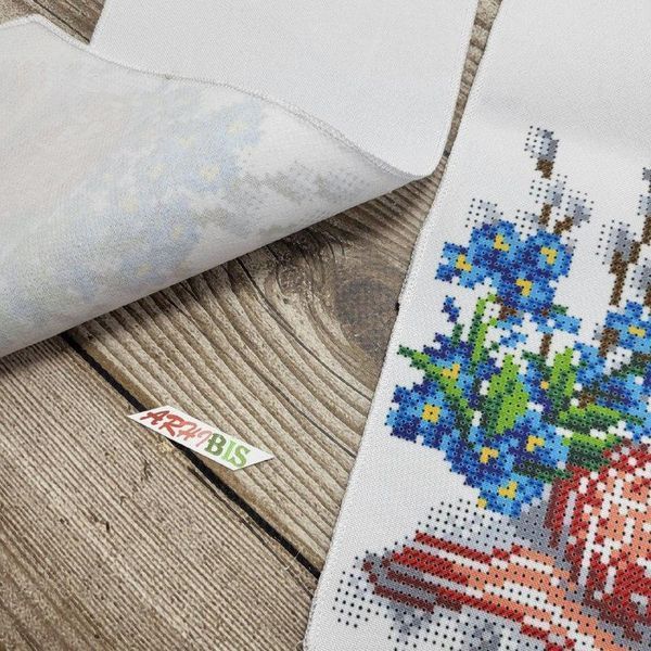24915 Easter bow for a basket (12*150 cm), bead embroidery kit