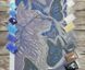 НИК-1303 White Cat (29*39 cm), bead embroidery kit of the picture
