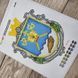 БС-4255 Герб Николаевской области (19*23 см), схема для вышивки бисером картины схема-с-БС-4255 фото 7