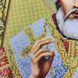 642 Святой Николай (30*42 см), набор для вышивки бисером иконы 642 фото 4