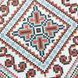 ТР063 Ukrainian Traditional Rushnyk 120*30cm, bead embroidery blank