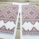 ТР063 Ukrainian Traditional Rushnyk 120*30cm, bead embroidery blank
