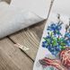 24915 Easter bow for a basket (12*150 cm), bead embroidery kit