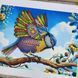 А3Н_551 Colourful Tit (36,5*27 cm), bead embroidery picture kit