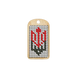 Брелок_111 Брелок для ключів з українською символікою, набір для вишивки бісером Брелок_111 фото 1