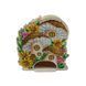 ЧБ_105 Tea House bead embroidery kit on wood