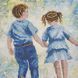 ТЛ035 Friends Forever (28*40 cm), bead embroidery kit of the picture