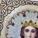 ЖЛ-4719 Святая Екатерина в жемчуге и кристаллах, набор для вышивки бисером иконы ЖЛ-4719 фото 4