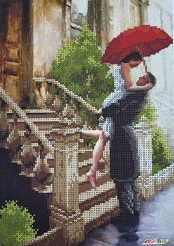 А4-К-236 Returning Home (21*29,7 cm), bead embroidery picture kit