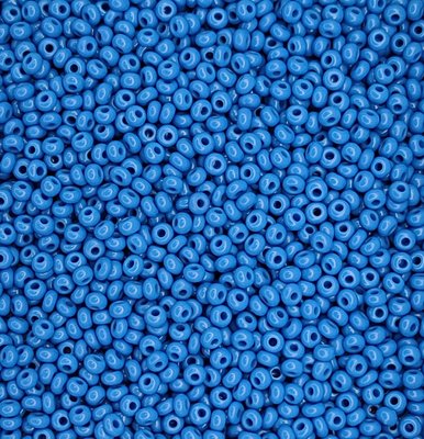 33210 чеський бісер Preciosa 10 грам керамічний синій світлий Б/50/0356 фото