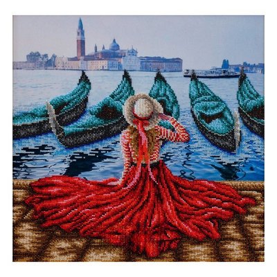 Т-1354 Венеция, набор для вышивки бисером картины Т-1354 фото