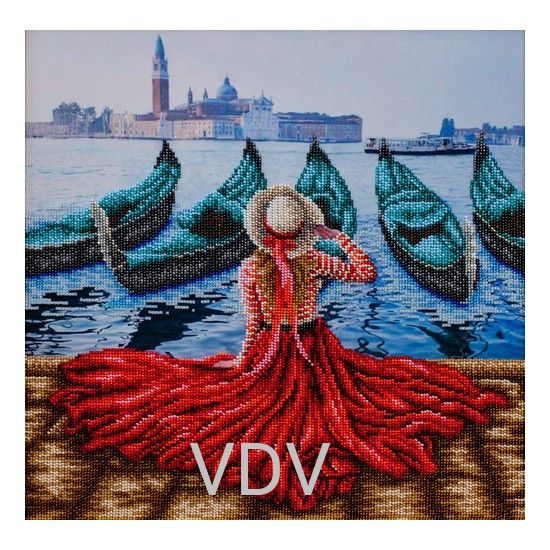 Т-1354 Венеція, набір для вишивання бісером картини Т-1354 фото