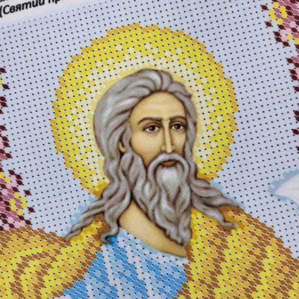 БСР-4334 Saint Adam (19*23 cm), bead embroidery pattern of the icon