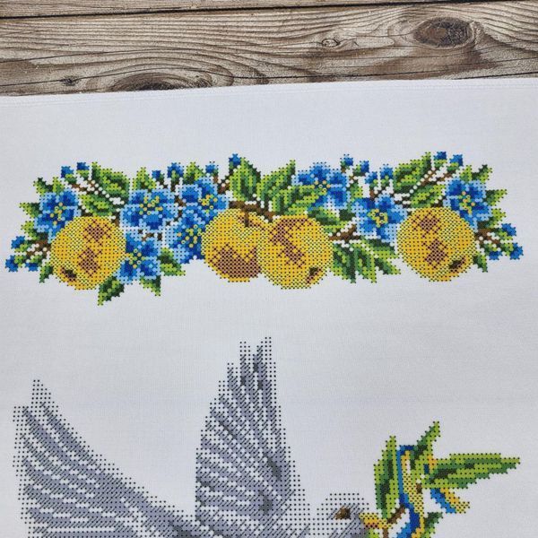 9130 Rushnyk for the Feast of the Saviour (53*37 cm), bead embroidery kit