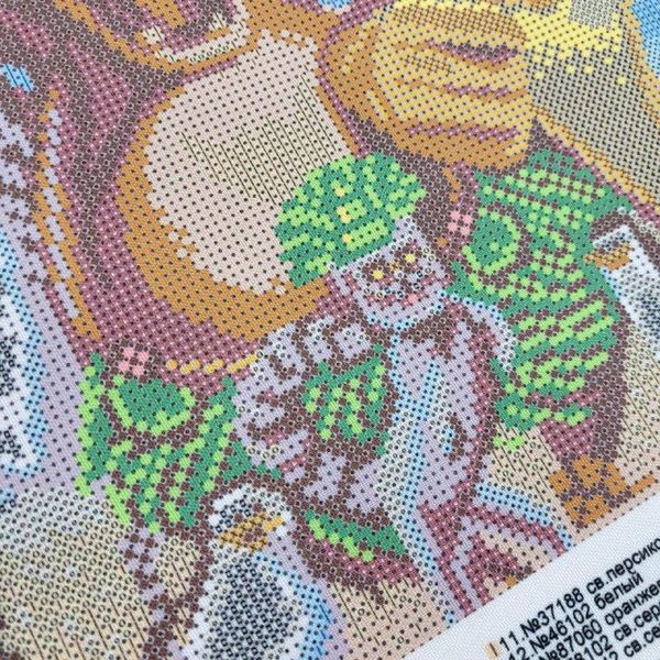 НИК-1310 Мадагаскар, набор для вышивки бисером картины НИК-1310 фото