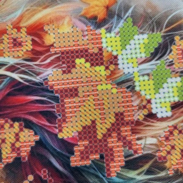 1506 Horse (18,4*13,8 cm), bead embroidery kit of the picture