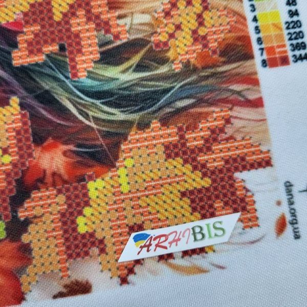 1506 Horse (18,4*13,8 cm), bead embroidery kit of the picture