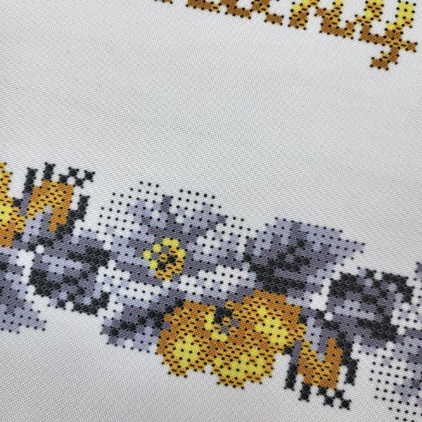 202 Easter Towel (53*37 cm), bead embroidery kit