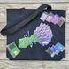 СВ142 Пошитий шоппер сумка Лаванда, набор для вышивки бисером СВ142 фото 5