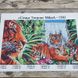 1503 Сім'я тигрів, набір для вишивання бісером картини 1503 фото 10