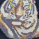 ОБ1-11 Bead embroidery kit of a book cover (37,5*25*7 cm)