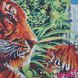 1503 Семья тигров, набор для вышивки бисером картины 1503 фото 5