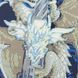 СЛ-3404 Power of Air (22*36 cm), bead embroidery pattern of the picture with a dragon
