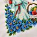 9507 Children's Easter rushnyk for the basket (35*35 cm), bead embroidery kit