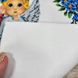 9507 Children's Easter rushnyk for the basket (35*35 cm), bead embroidery kit