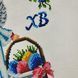 9507 Children's Easter rushnyk for the basket (35*35 cm), bead embroidery kit
