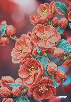 А788 Apple Blossom (42*30 cm), bead embroidery pattern