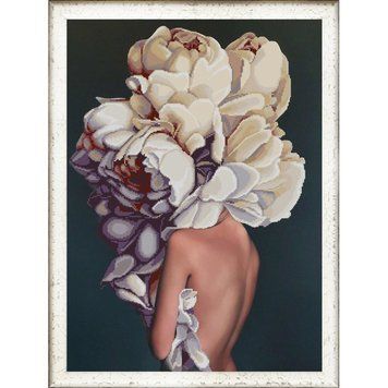 НИК-1355 Effect 1 (45*60 cm), bead embroidery kit of a picture