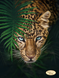 ТА-490 Ягуар в джунглях, набор для вышивки бисером картины ТА-490 фото 3