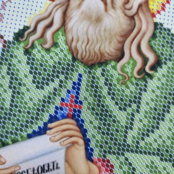 БСР-4335 Saint Herman (19*23 cm), bead embroidery pattern of the icon