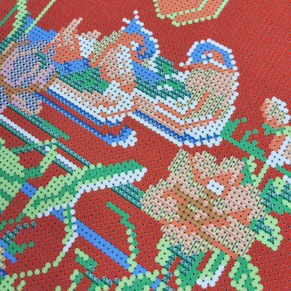 НИК-9875 Качечки-мандаринки (25*45 см), набір для вишивання бісером картини НИК-9875 фото