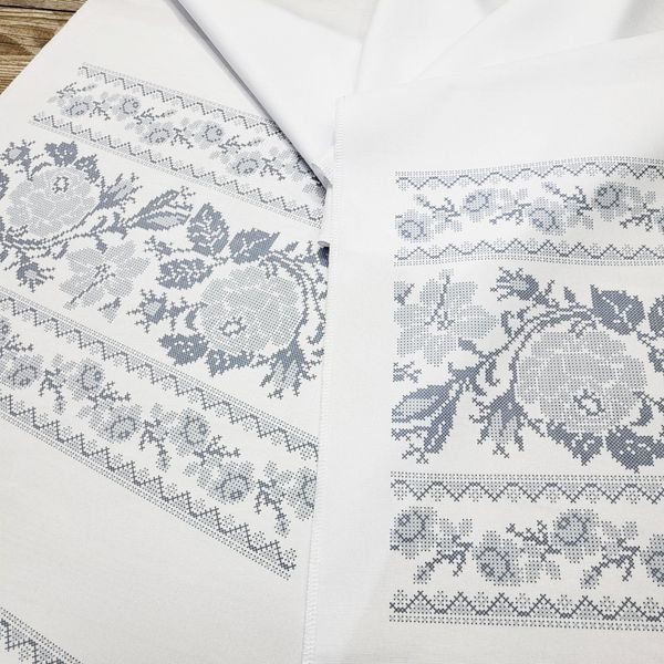 ТР120 Traditional Rushnyk 170*50cm, bead embroidery blank