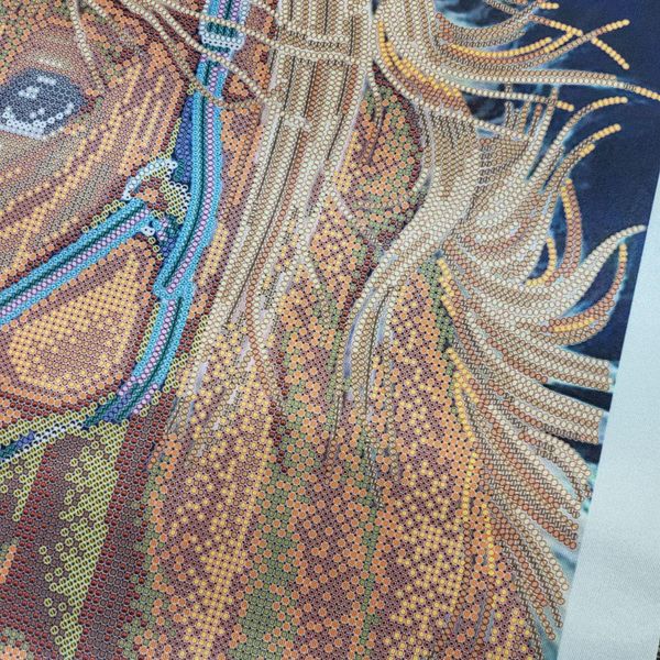 ТК-081 Огонь, набор для вышивки бисером картины с лошадью ТК-081 фото