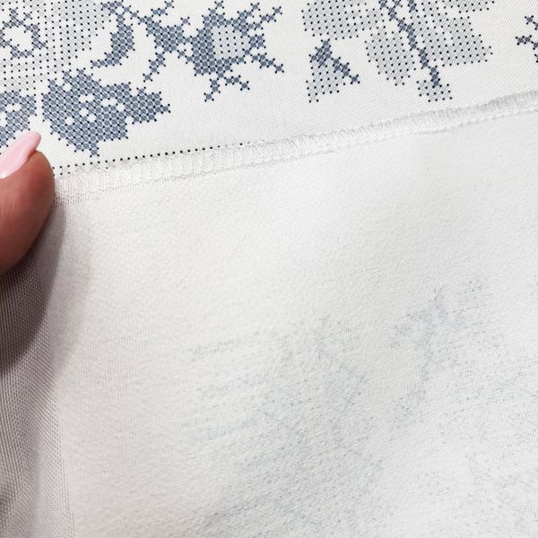 ТР120 Traditional Rushnyk 170*50cm, bead embroidery blank