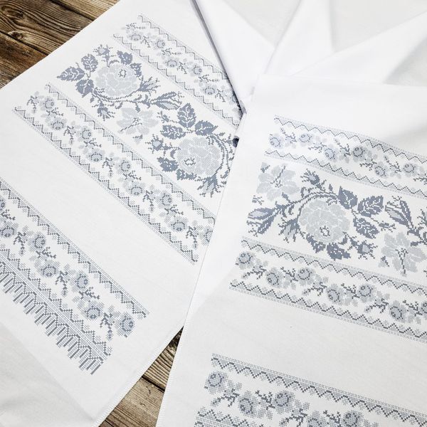 ТР120 Traditional Rushnyk 170*50cm, bead embroidery blank