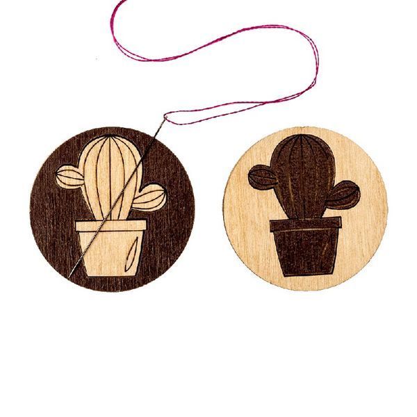 FLMH-009(W) Magnetic double-sided needle holder for canvas